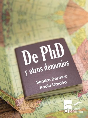 cover image of De PhD y otros demonios